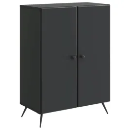 bufet-czarny-66-x-345-x-90-cm-drewno-inzynieryjne