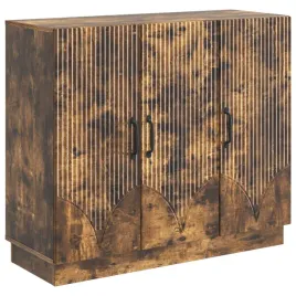 bufet-dab-wedzony-89-x-345-x-77-cm-drewno-inzynieryjne