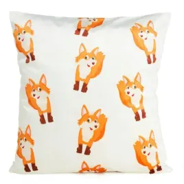 poszewka-kids-9b-biala-pomaranczowa-45x45