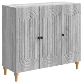 bufet-szary-sonoma-89-x-345-x-80-cm-drewno-inzynieryjne