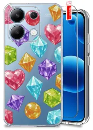 etui-do-xiaomi-redmi-note-13-4g-wzory-modne-fajne-kolorowe-clear-case-szklo