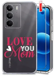 etui-do-realme-c75-wzory-dla-mamy-mama-mom-kolorowe-clear-case-szklo