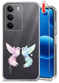 etui-do-realme-c75-wzory-modne-fajne-urocze-kolorowe-clear-case-szklo