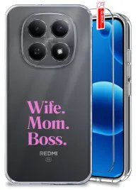 etui-do-xiaomi-redmi-note-15-5g-wzory-dla-mamy-mama-kolorowe-clear-case