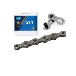 kmc-lancuch-x10-114-ogniw-szary-box