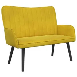 sofa-dwuosobowa-zolty-115-x-61-x-87-cm-aksamit