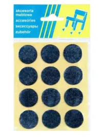 podkladka-filcowa-blister-brazowa-fi-25mm-12szt