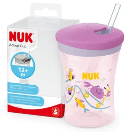 kubek-nuk-action-cup-ze-slomka-230-ml-motyw-osmiornicy