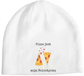 walentynkowa-czapka-zimowa-zabawny-nadruk-pizza-jest-moja-walentynka