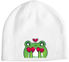 czapka-zimowa-na-walentynki-prezent-slodka-zabcia-z-serduszkami