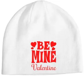 czapka-zimowa-na-walentynki-prezent-be-mine-valentine