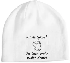 walentynkowa-czapka-zabawny-nadruk-walentynki-ja-tam-wole-walic-drinki
