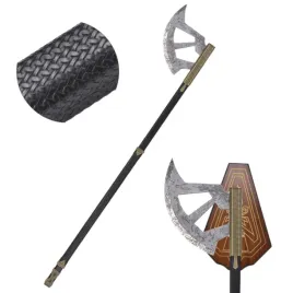 topor-gimli-inspirowany-the-lord-of-the-rings-z-zawieszka-118-cm-jt6388