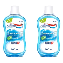 aquafresh-plyn-do-plukania-jamy-ustnej-fresh-and-minty-z-fluorkiem-500-ml-x2