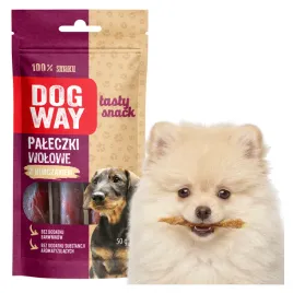 przysmaki-dla-psa-paleczki-wolowe-z-kurczakiem-smaczki-smakolyk-dogway-50g