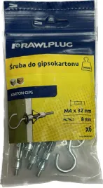 rawlplug-mocowanie-do-g-k-z-hakiem-sufitowym-m4x32-6szt