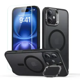 esr-classic-hybrid-kickstand-halolock-magsafe-and-tempered-glass-iphone-16-fr