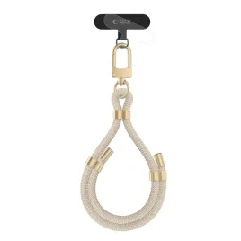 tech-protect-c4s-rope-wrist-strap-beige-gold