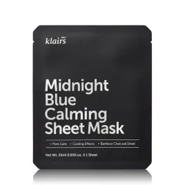 klairs-midnight-blue-calming-sheet-mask-25-ml-lagodzaca-maseczka