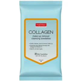 purederm-chusteczki-do-demakijazu-kolagen-30-sztuk