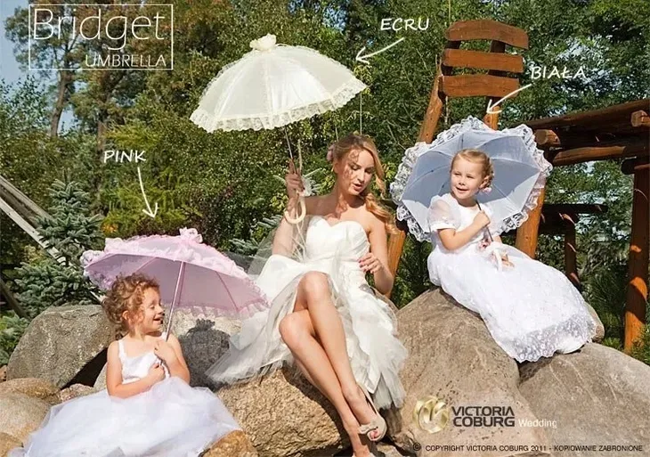 parasolka-bridget-biala-stan-nowy