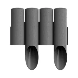 palisada-ogrodowa-standard145cm-23mb-grafitowa