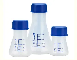 kolba-stozkowa-pp-0125ml-z-niebieska-nakretka