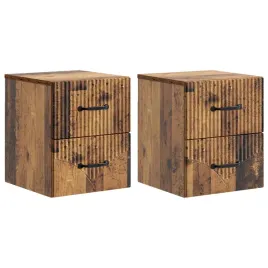 wiszaca-szafka-nocna-2-szt-stare-drewno-345-x-33-x-40-cm