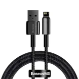 kabel-baseus-tungsten-gold-usb-a-lightning-2m-czarny