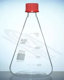 kolba-stozkowa-szklana-z-nak-czerwona-0100ml-gl25