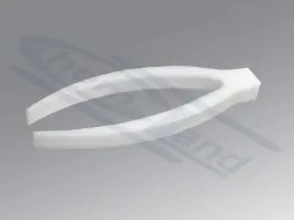 peseta-ptfe-konce-plaskie-dl-100mm