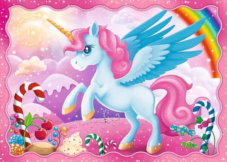 puzzle-4w1-jednorozce-i-magia-kod-producenta-575049135