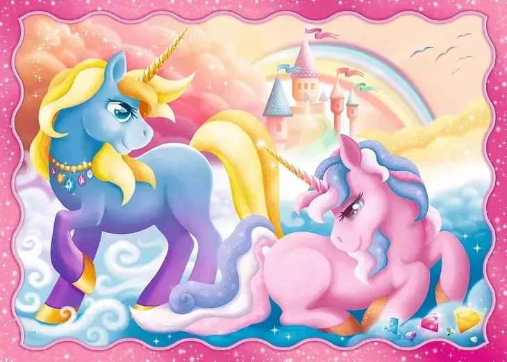 puzzle-4w1-jednorozce-i-magia-marka-inna