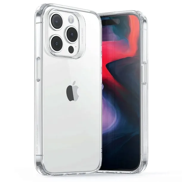etui-esr-project-zero-na-iphone-15-pro-przezroczyste-funkcje-ladowanie-indukcyjne-pochlanianie-wstrzasow