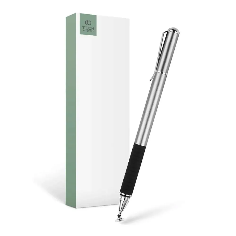 rysik-tech-protect-stylus-srebrny-stan-nowy
