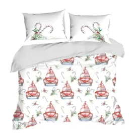 posciel-swiateczna-z-mikrowlokna-candy-220x200-70x80x2-biala-czerwona