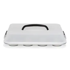 patisse-forma-na-12-muffinek-z-pokrywka-z-uchwytem-silver-top-srebrna