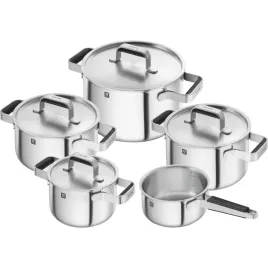 zwilling-zestaw-5-garnkow-pure-srebrne
