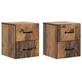 wiszaca-szafka-nocna-2-szt-stare-drewno-345-x-33-x-40-cm
