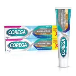 2-x-corega-super-mocny-klej-mocujacy-do-protez-zebowych-neutralny-70g