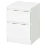 ikea-kullen-komoda-2-szuflady-biala