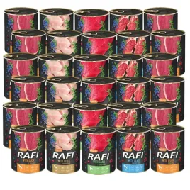 dolina-noteci-rafi-dla-psa-mix-smakow-30x800g
