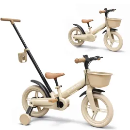 primabobo-rowerek-5w1-skillbike-trojkolowy-biegowy-pchacz-dzwonek-bezowy