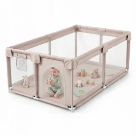 primabobo-kojec-dla-dziecka-luna-plac-zabaw-suchy-basen-150x180cm-bezowy