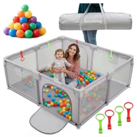 kojec-dzieciecy-150x180-cm-plac-zabaw-suchy-basen-uchwyty-i-50-pilek