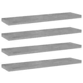 polki-na-ksiazki-4-szt-szarosc-betonu-40x10x15-cm-plyta