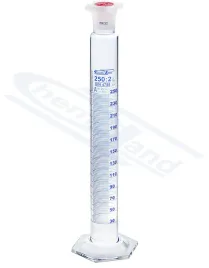 cylinder-miarowy-chemland-new-line-z-korkiem-pp-kl-a-certyfikat-0025ml
