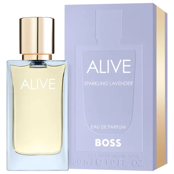 hugo boss boss alive sparkling lavender woda perfumowana 30 ml     