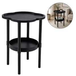 villago-stolik-kawowy-mobilny-koniczyna-czarny-37x37x46cm-stl27cz