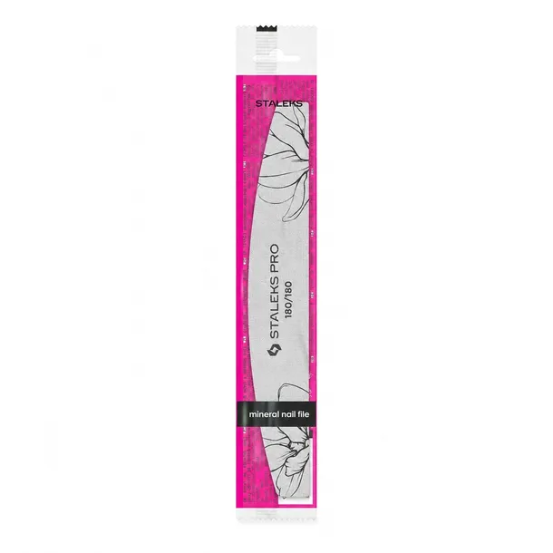 STALEKS PILNIK MINERALNY DO PAZNOKCI PÓŁKSIĘŻYC EXPERT NFE-40-180/180 1 SZT